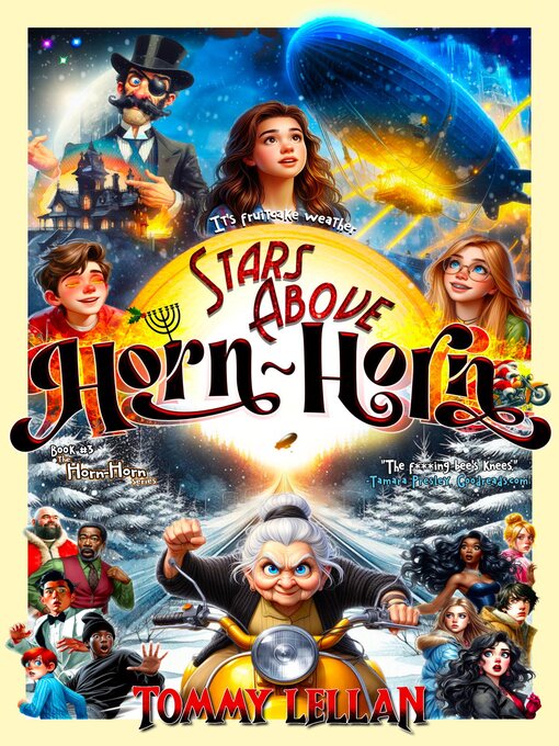 Title details for Stars Above Horn-Horn by Tommy Lellan - Available